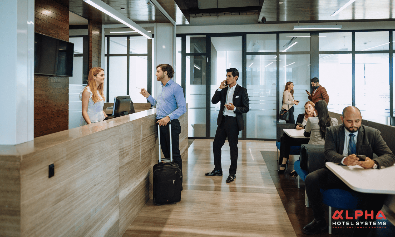 industry events front desk image